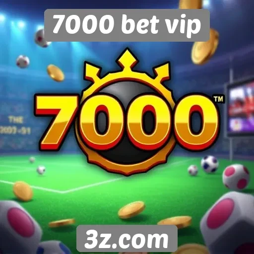 7000 bet vip oferece variedade em jogos online