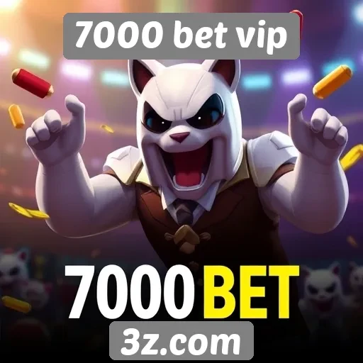 Opções de jogos oferecidas pelo 7000 bet vip