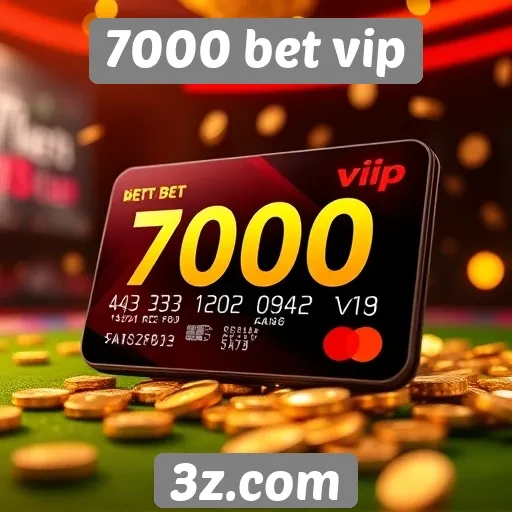 Evolução das opções de pagamento no 7000 bet vip