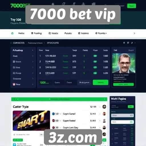 Experiência do usuário no site 7000 bet vip