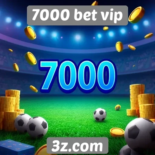 Variedade de jogos disponíveis no site 7000 bet vip
